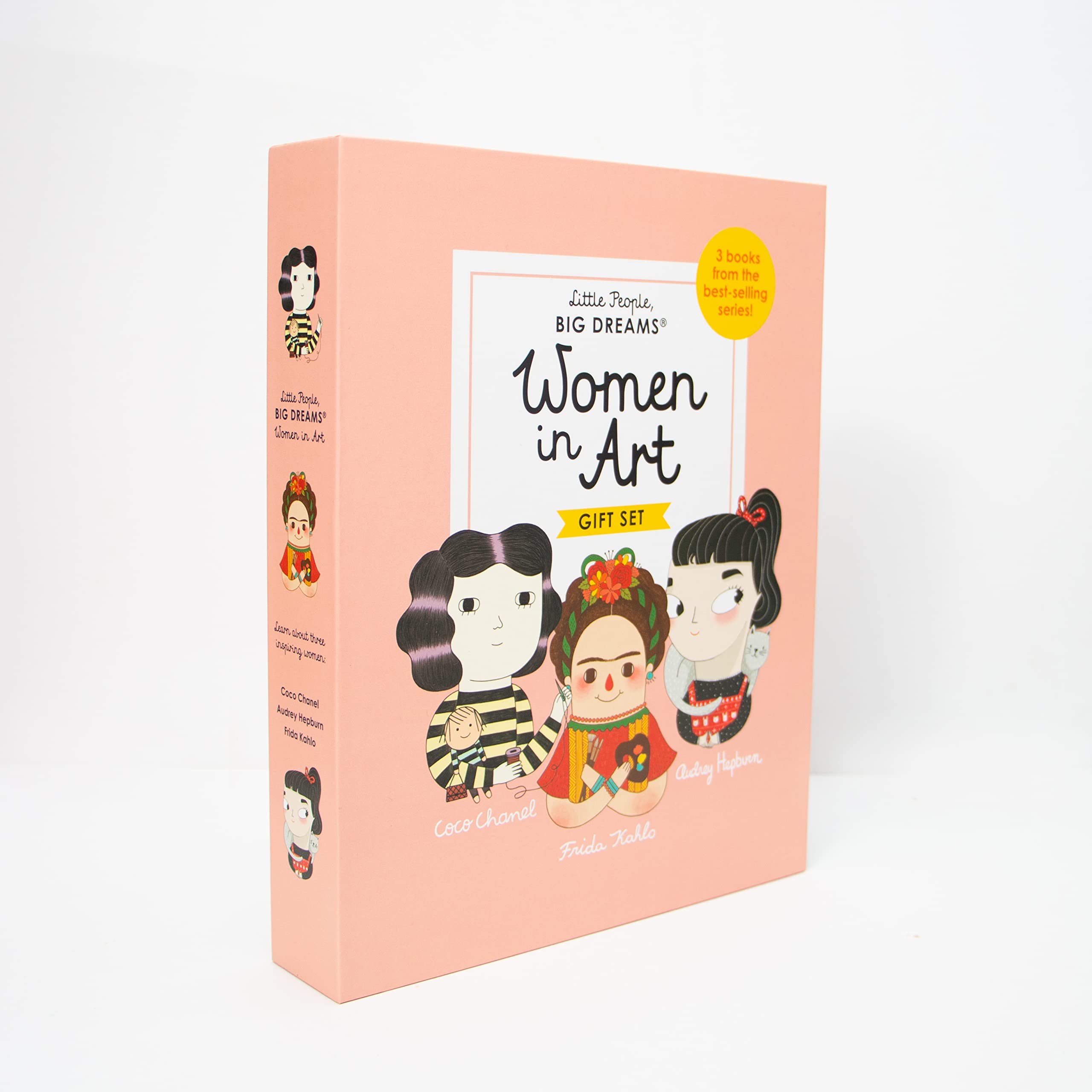 Women in Art: Coco Chanel - Frida Kahlo - Audrey Hepburn (Little People, Big  Dreams), Knihy pro děti, Pro děti, Cizojazyčné knihy, Slovart - knihy  moderního člověka