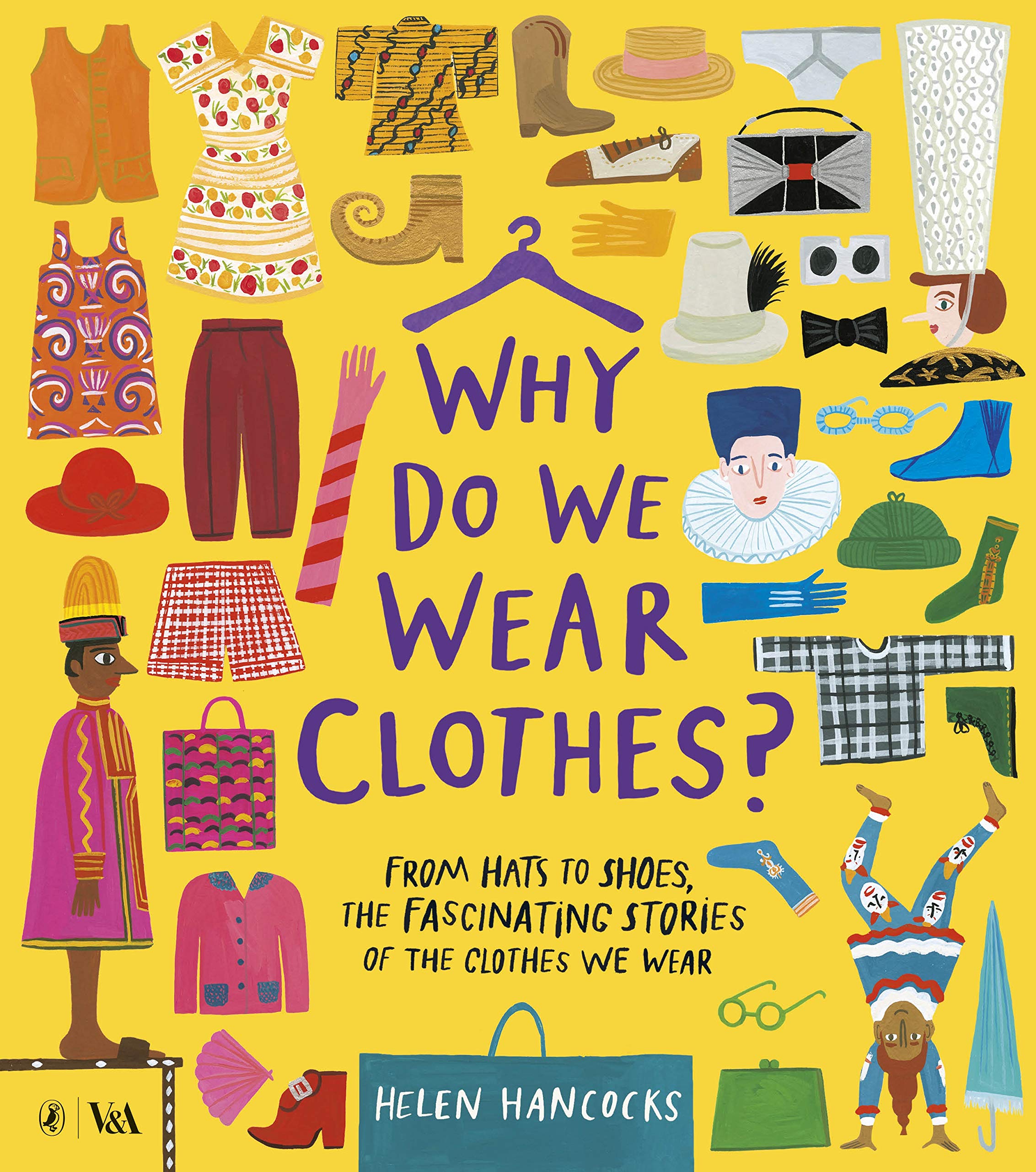 Why Do We Wear Clothes?, Knihy pro děti, Pro děti, Cizojazyčné knihy,  Slovart - knihy moderního člověka
