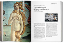 100 masterpieces in detail